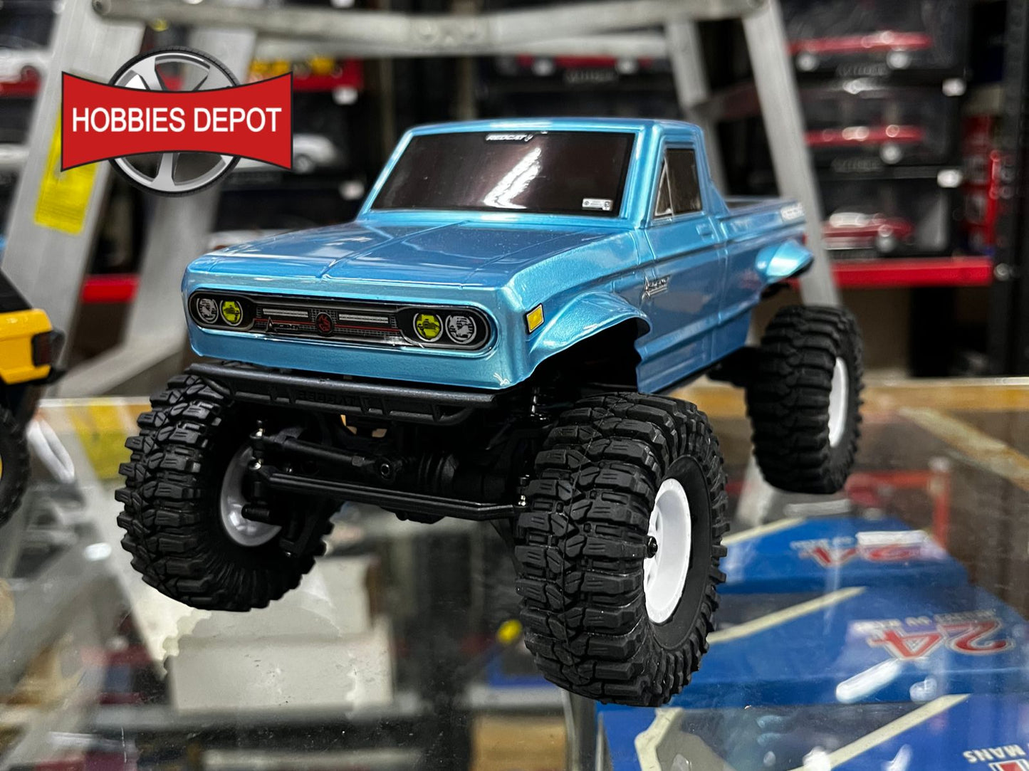 Redcat Ascent 18 Celeste 1/18
