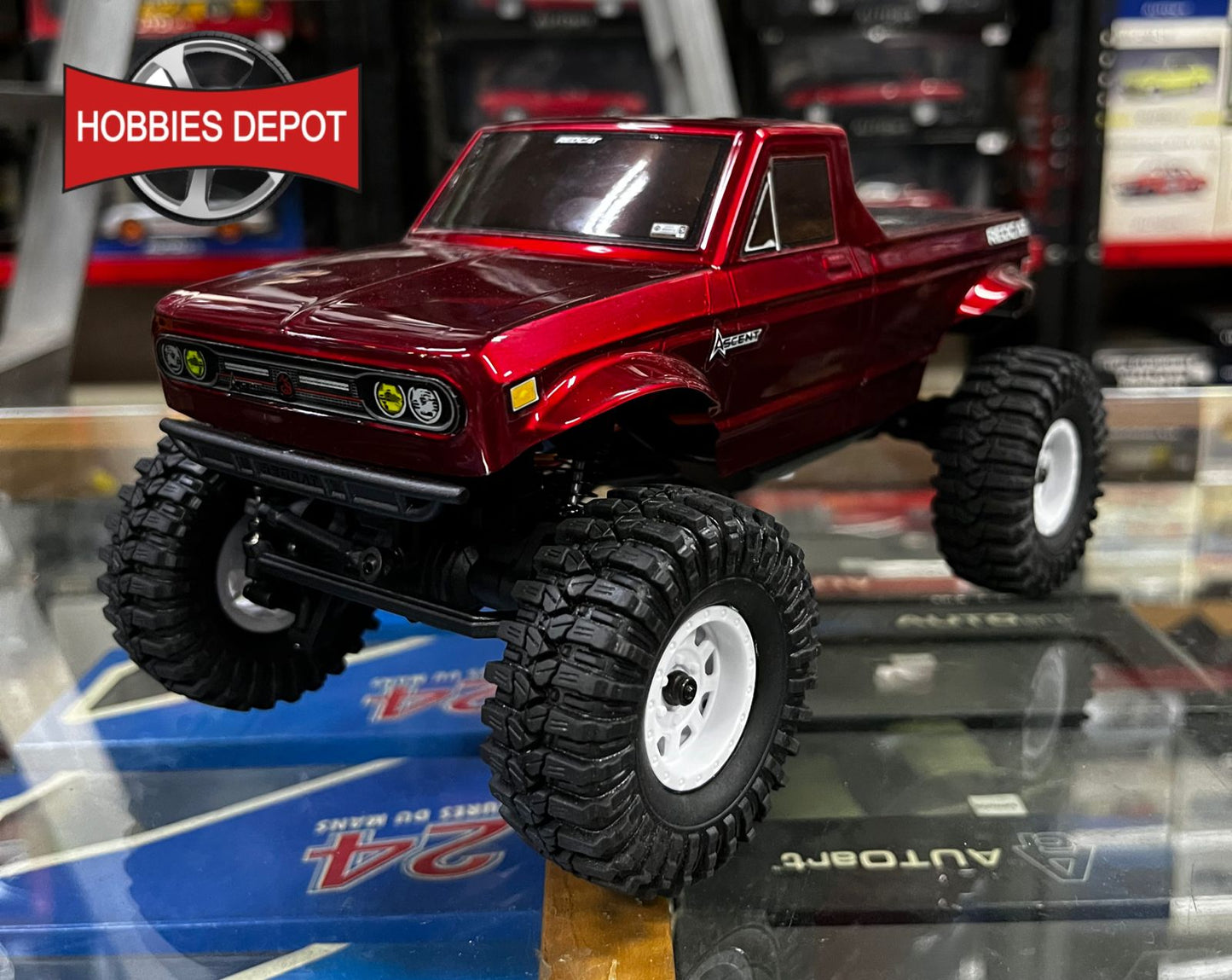 Redcat Ascent 18 Rojo 1/18