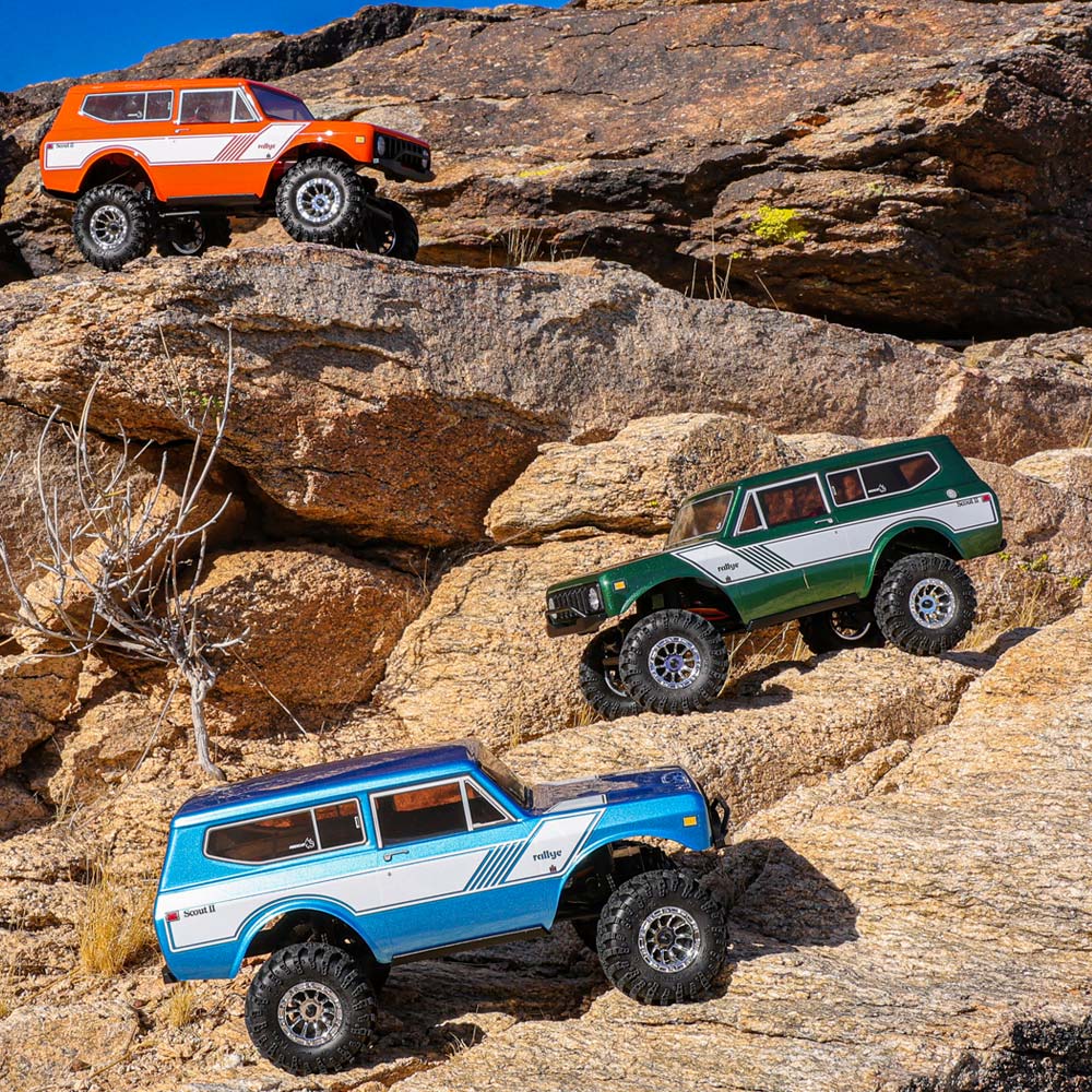 Redcat Ascent 18 International Scout celeste 1/18