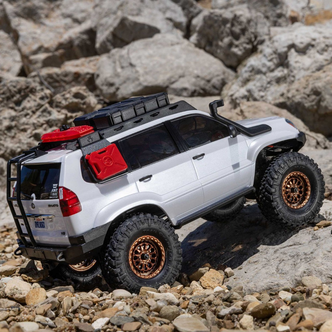Axial SCX24 Lexux Gx 470 1/24