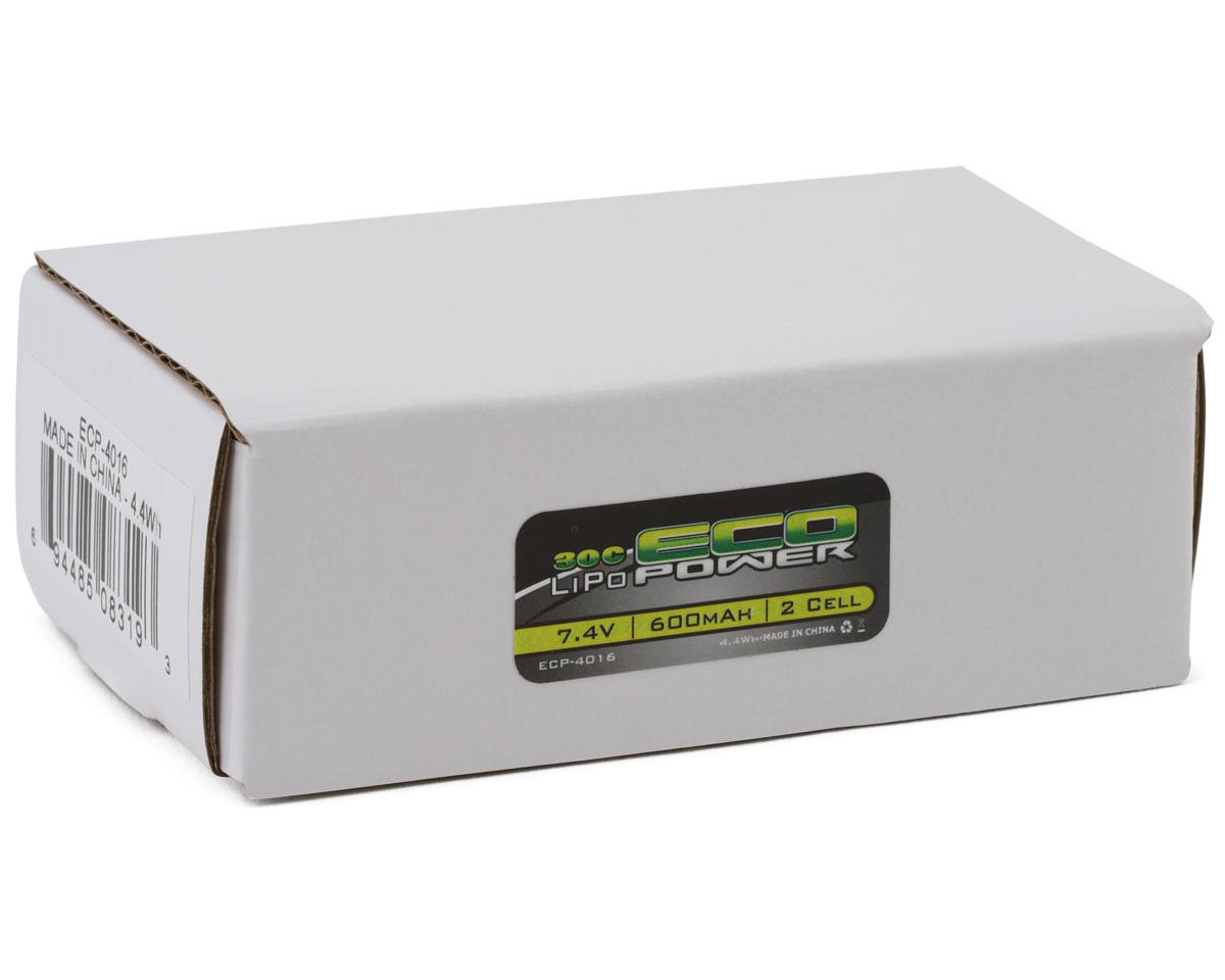 Ecopower 2s batería lipo 600mah conector molex
