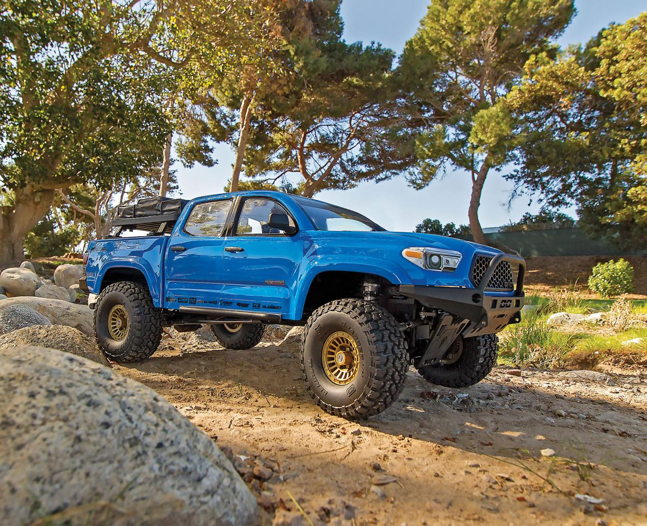 Element RC Enduro Knightrunner azul 1/10