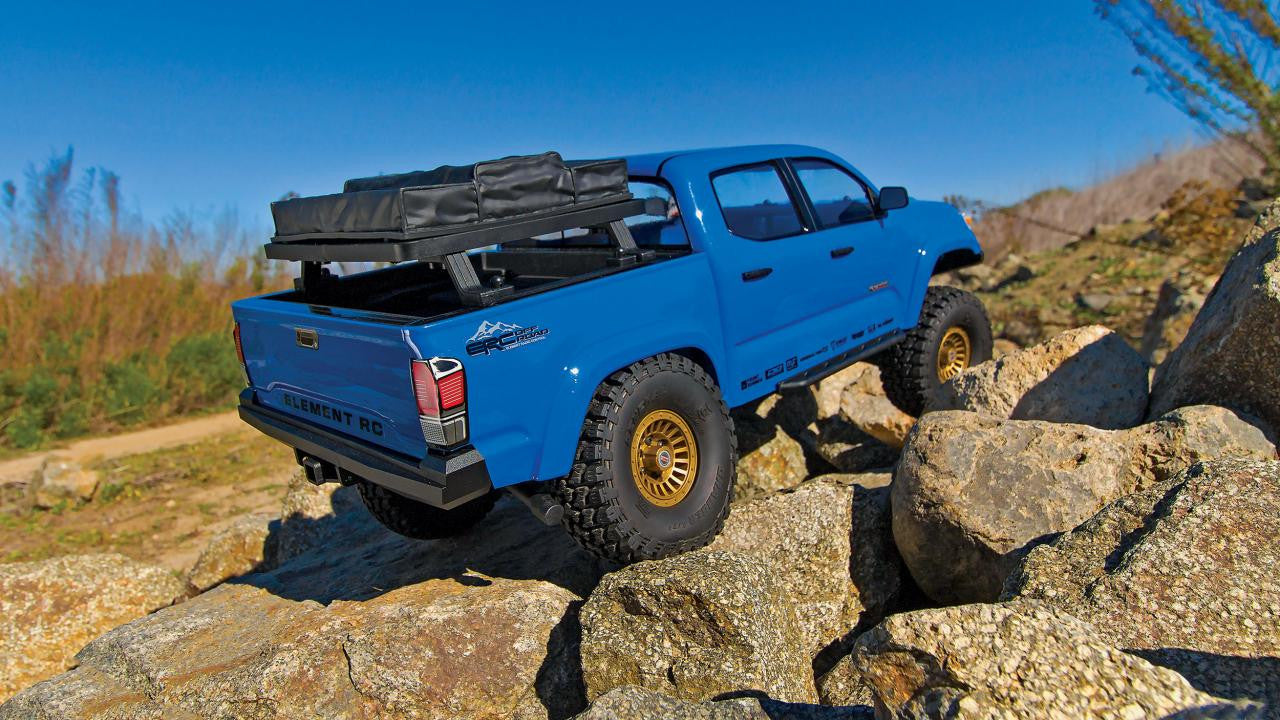 Element RC Enduro Knightrunner azul 1/10