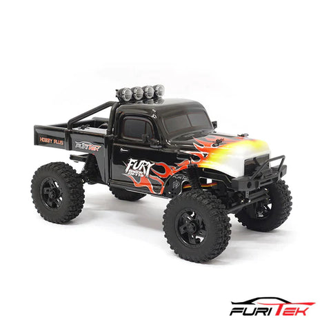 Furitek Fury Wagon negro 1/18