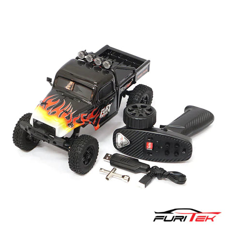 Furitek Fury Wagon negro 1/18