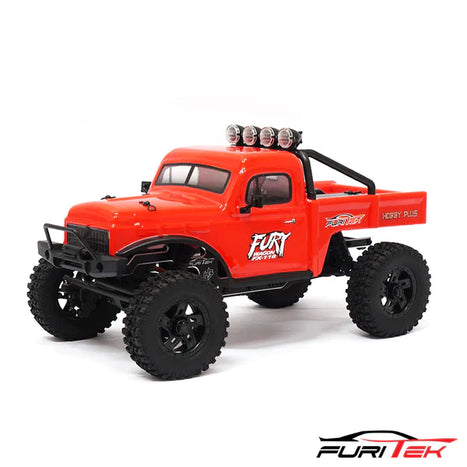 Furitek Fury Wagon rojo 1/18