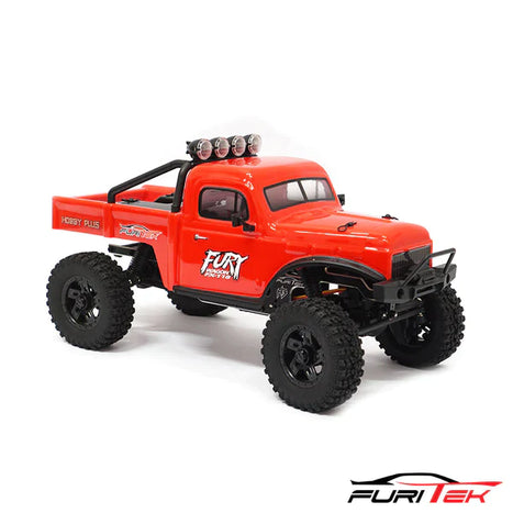 Furitek Fury Wagon rojo 1/18