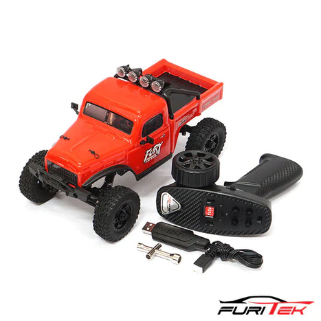 Furitek Fury Wagon rojo 1/18