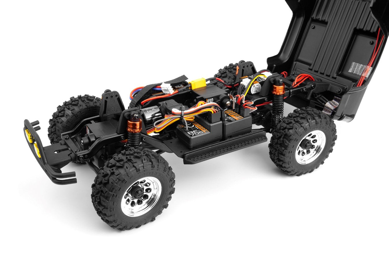 HPI Venture 18 Hilux SR5 1/18 Negro