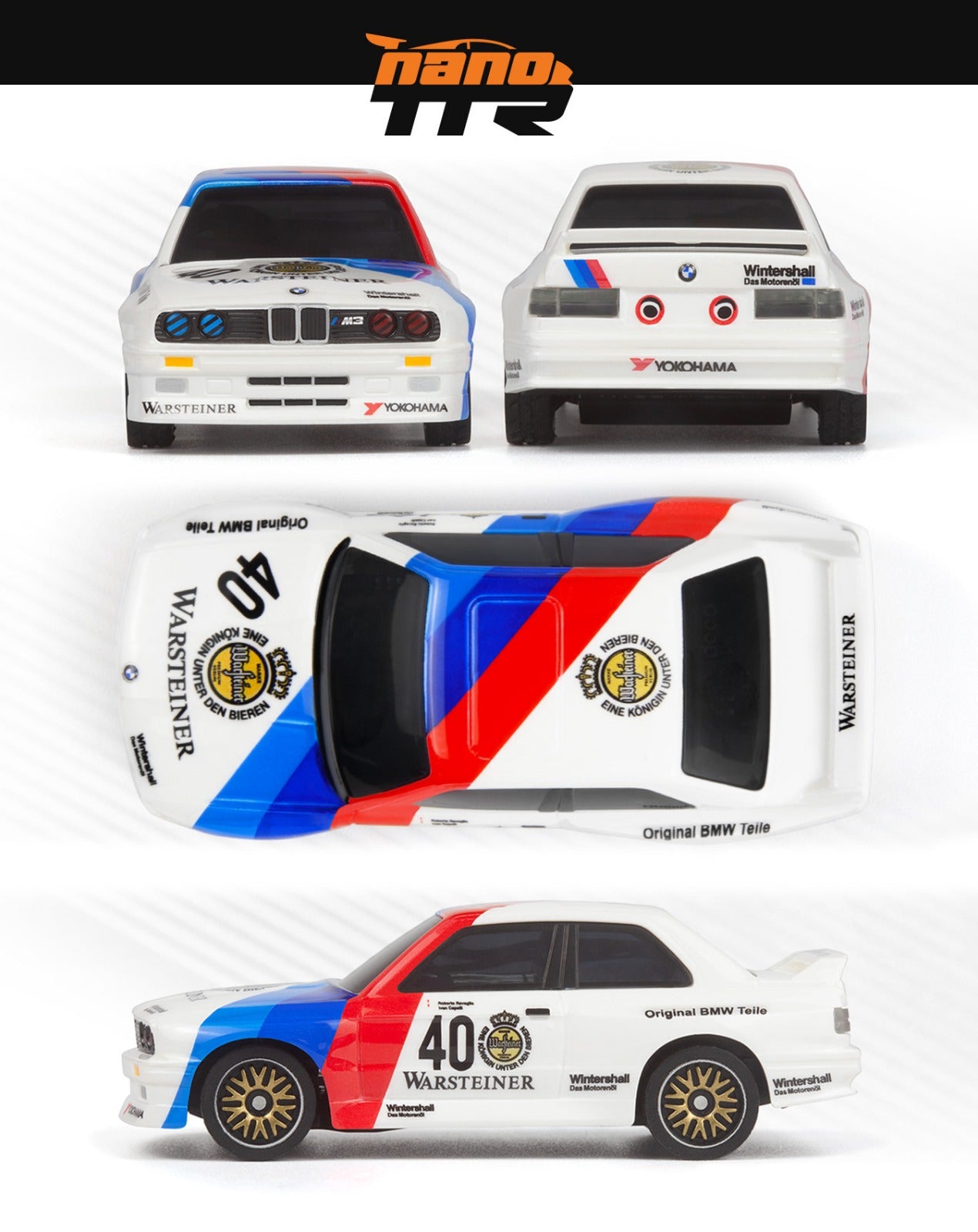 HPI Nano BMW 1/64