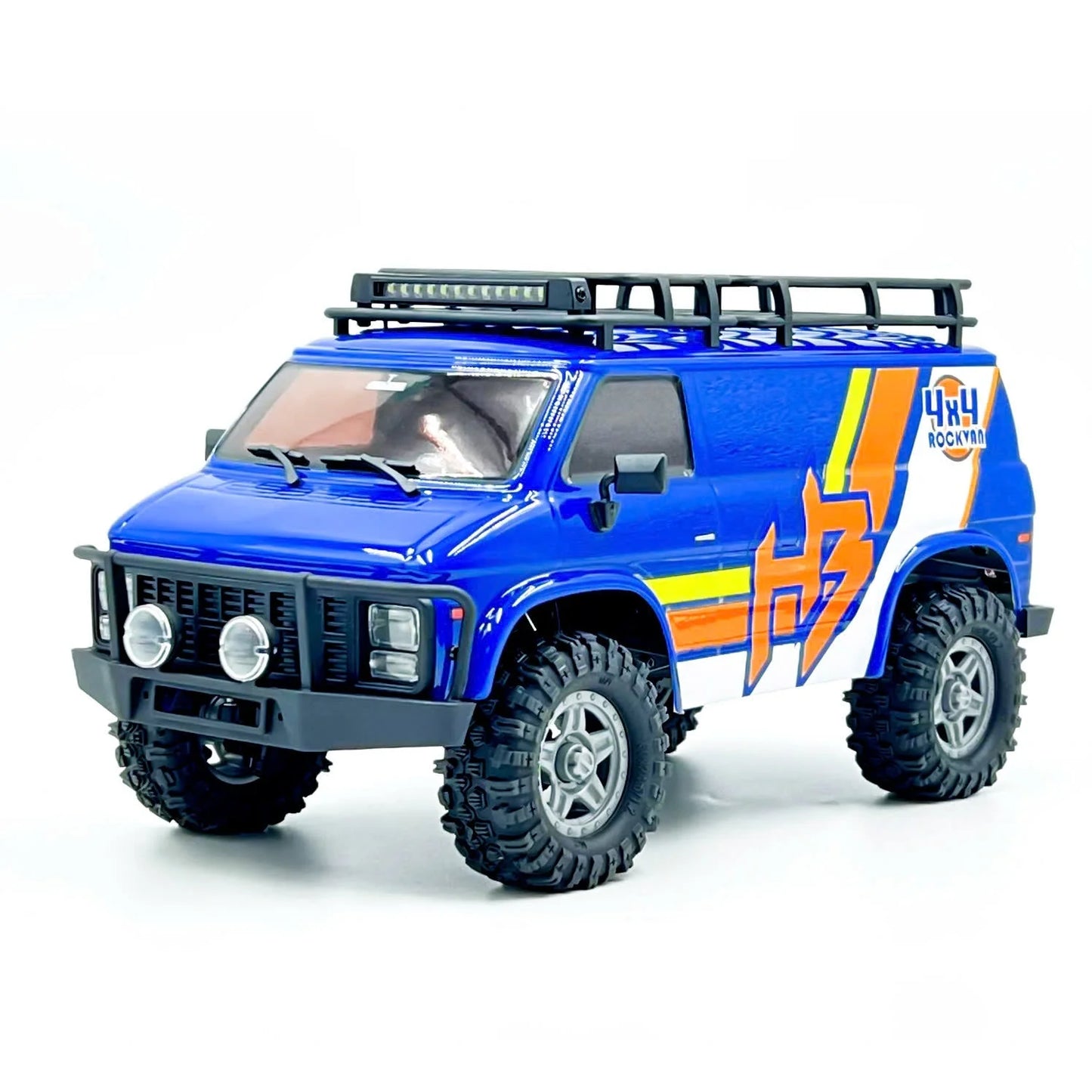 Hobbyplus CR18P EVO 2 RockVan 1/18