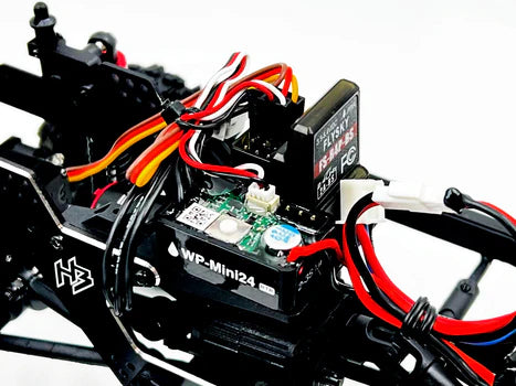 Hobbyplus Hunter Brushless 1/18