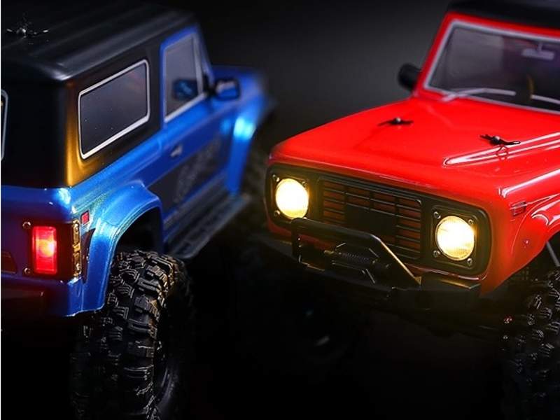 Hobbyplus Rushmore Brushless Cyan 1/18