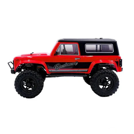 Hobbyplus Rushmore Brushless Rojo 1/18