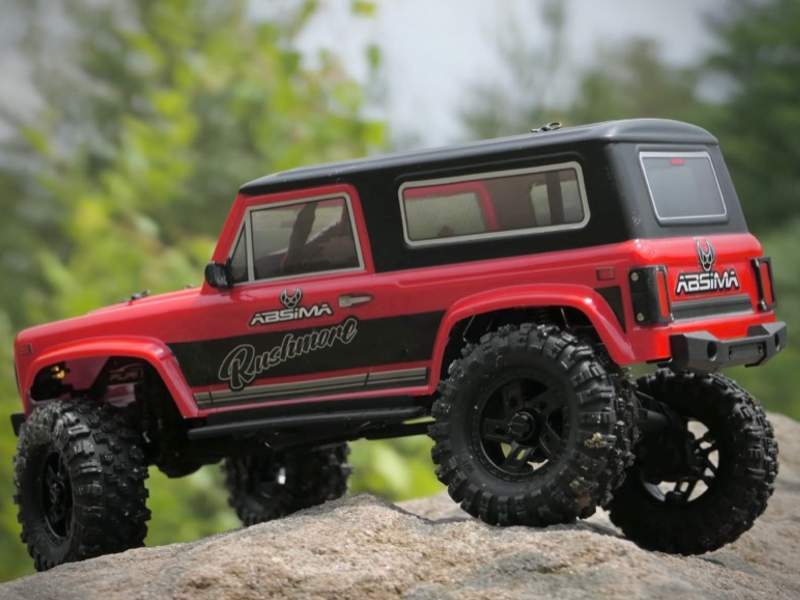 Hobbyplus Rushmore Brushless Rojo 1/18