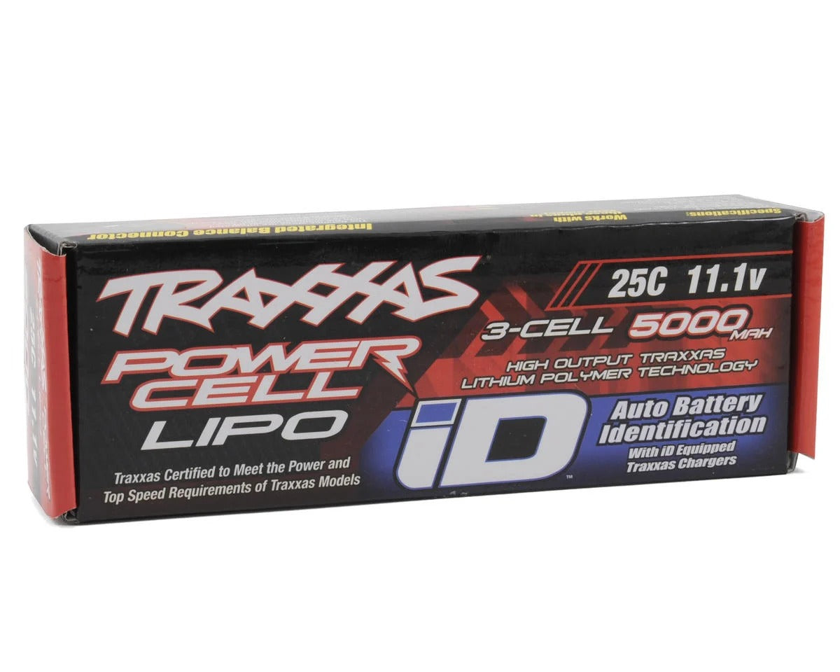 Traxxas 3s 11.1v lipo 5000mah