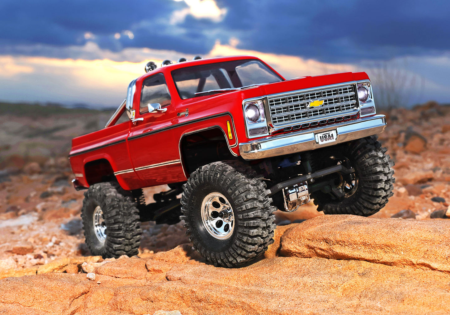 Traxxas Trx4m Chevrolet K10 1/18