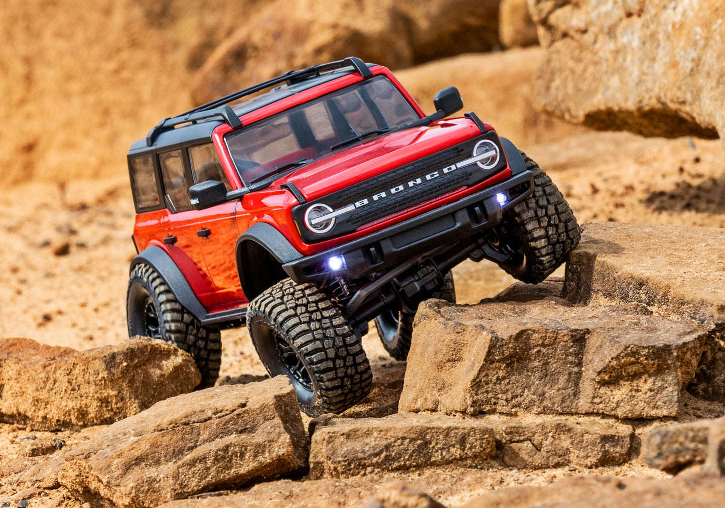 Traxxas Trx4m Ford Bronco 1/18