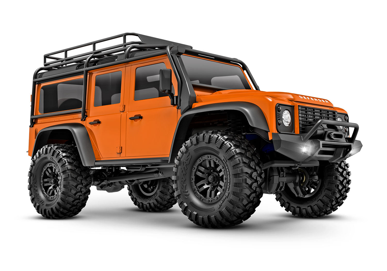 Traxxas Trx4m Defender 1/18 – Hobbies Depot