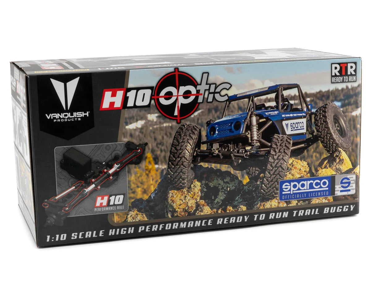 Vanquish H10 Optic Sparco 1/10