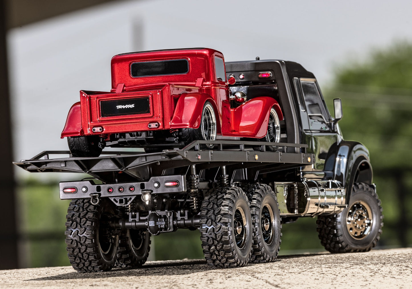 Traxxas TRX6 grua 6x6 1/10