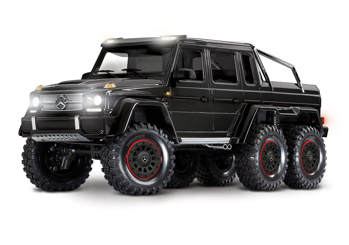 Traxxas TRX6 Mercedez Benz G63 AMG 6x6 1/10