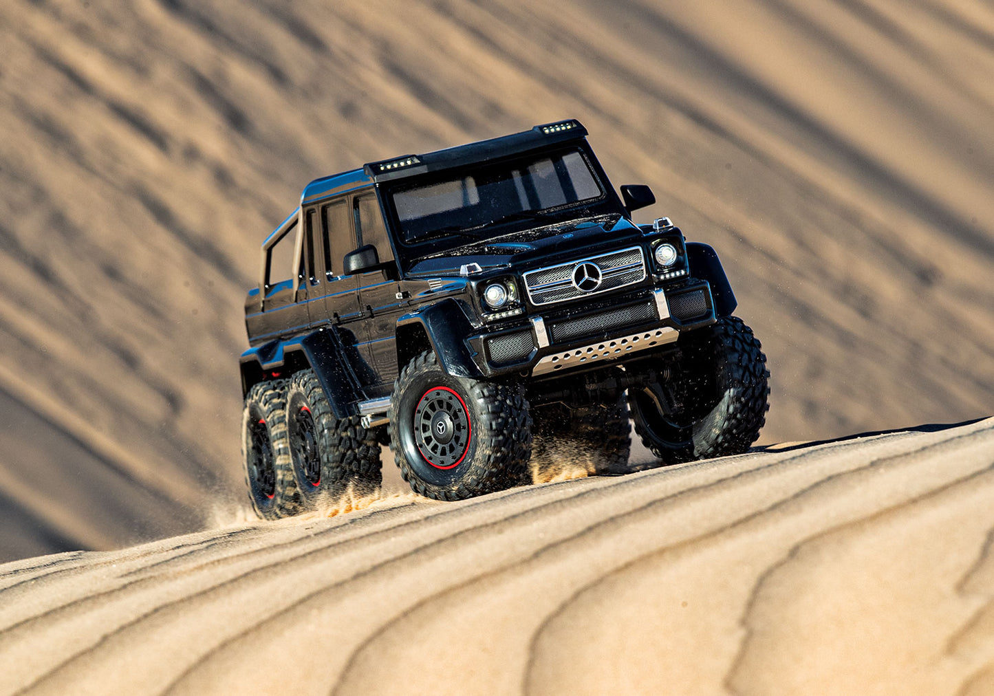 Traxxas TRX6 Mercedez Benz G63 AMG 6x6 1/10
