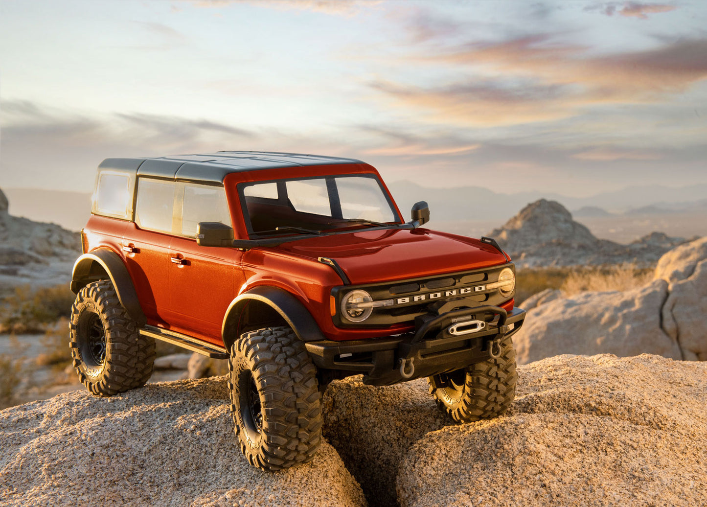 Traxxas TRX4 Ford Bronco 2021 1/10