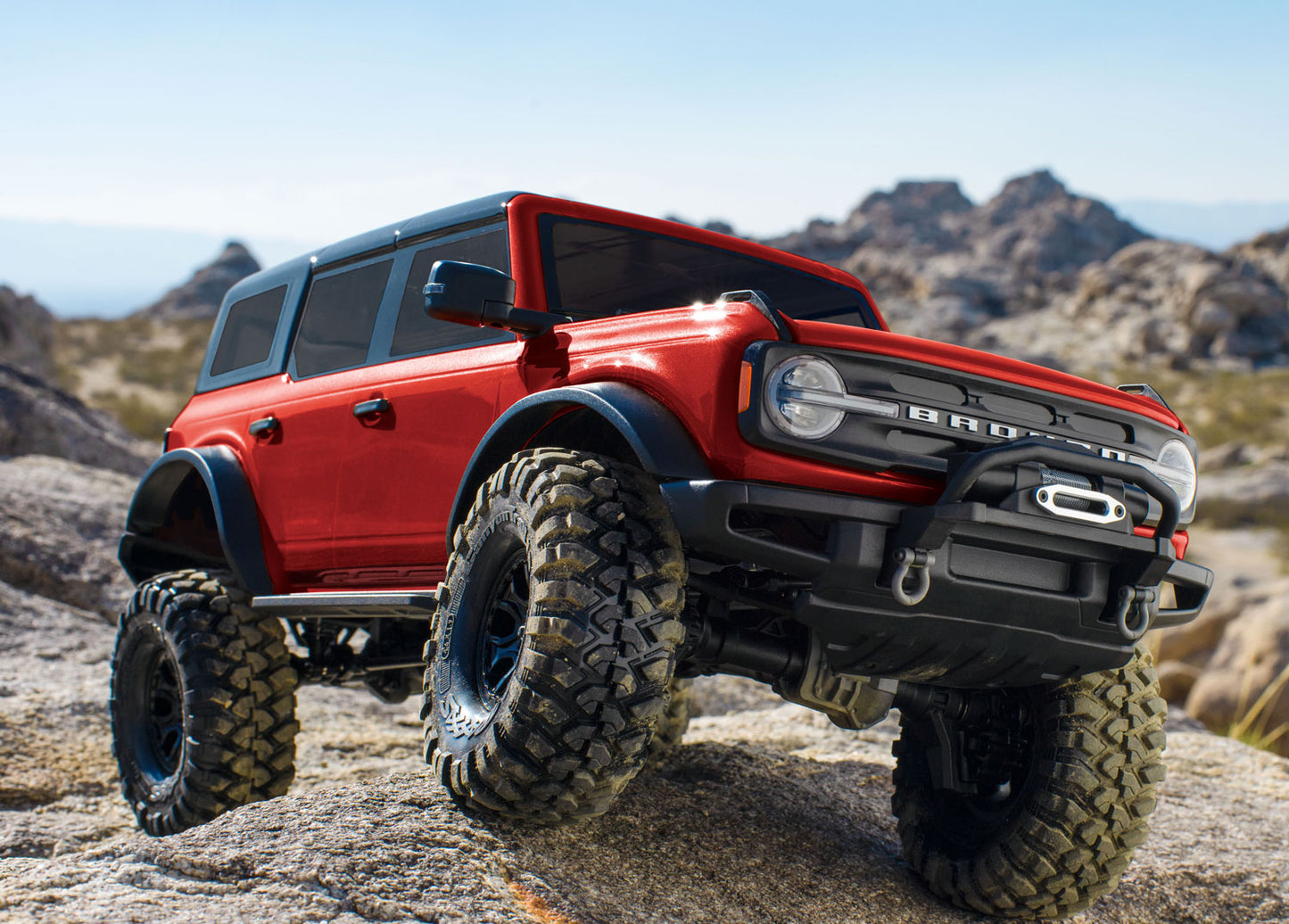 Traxxas TRX4 Ford Bronco 2021 1/10