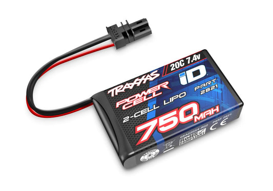 Traxxas 2s 7.4v lipo 750mah