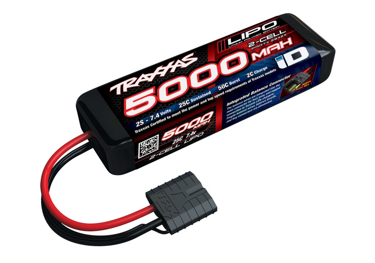 Traxxas 2s 7.4v lipo 5000mah