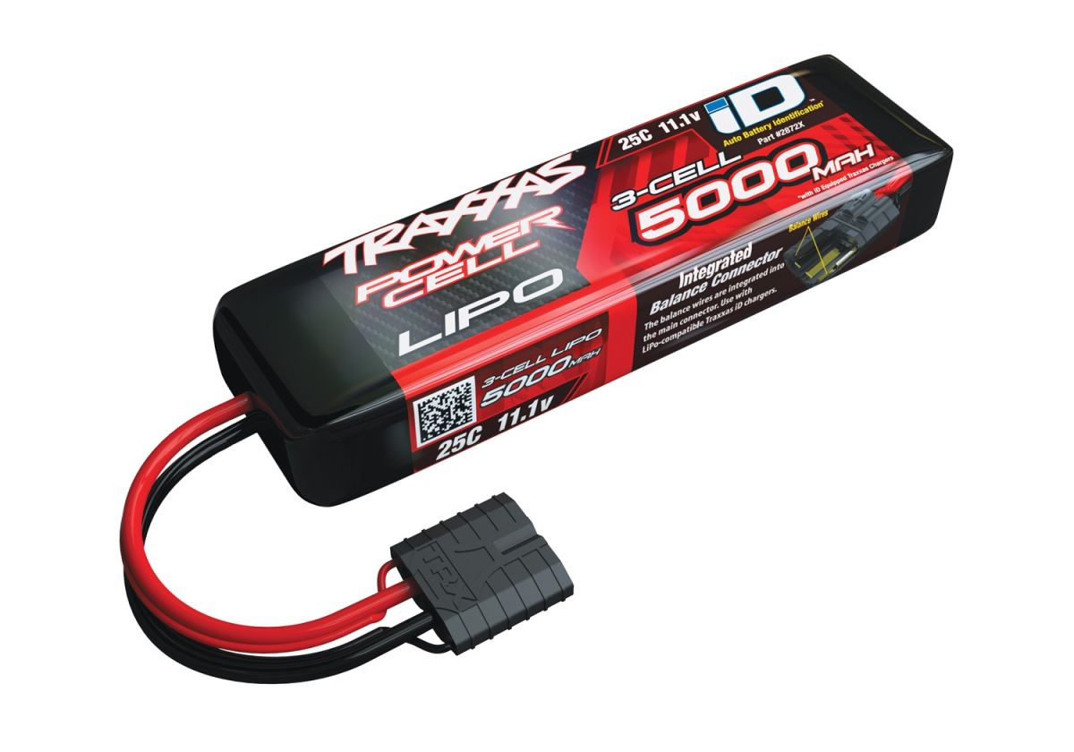 Traxxas 3s 11.1v lipo 5000mah