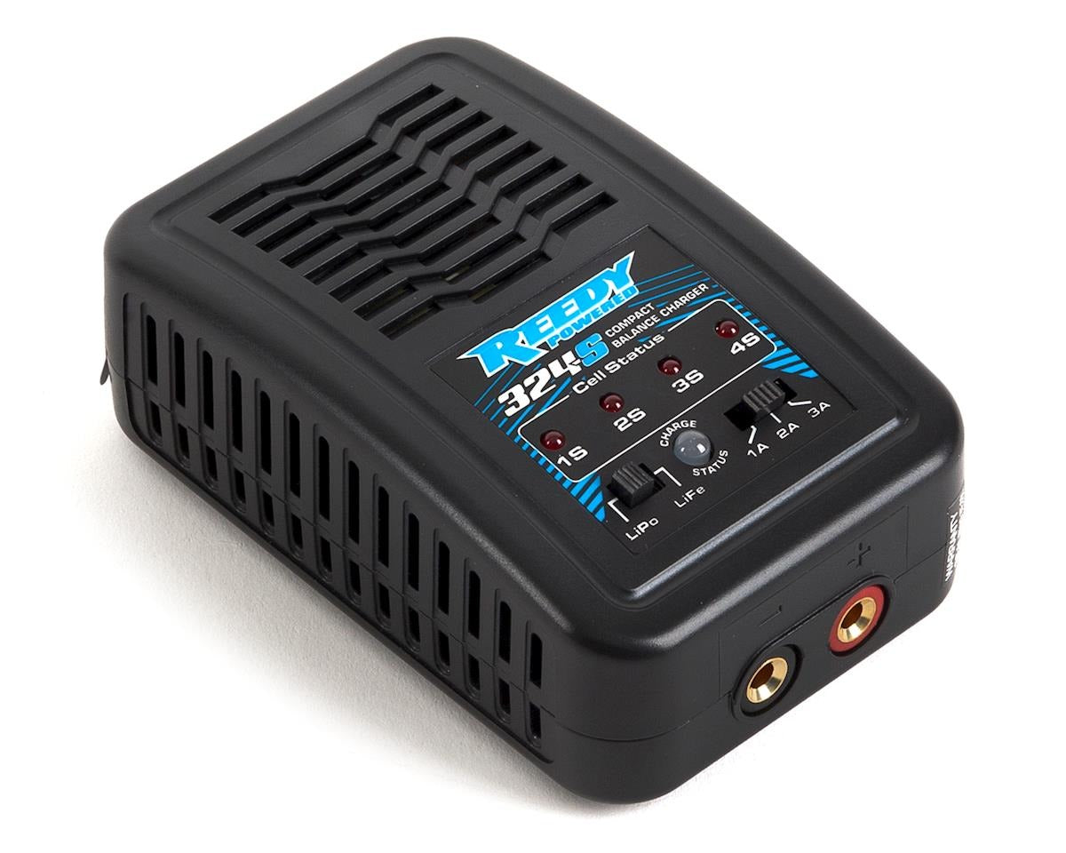 Team Associated Reedy cargador balanceador para baterías LiPo 324-S (4S/3A/30W)