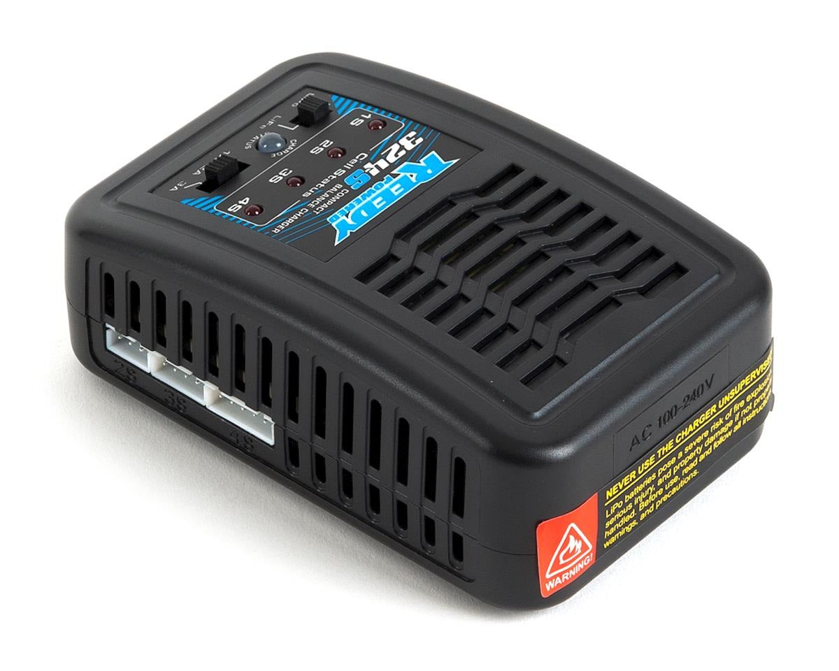 Team Associated Reedy cargador balanceador para baterías LiPo 324-S (4S/3A/30W)