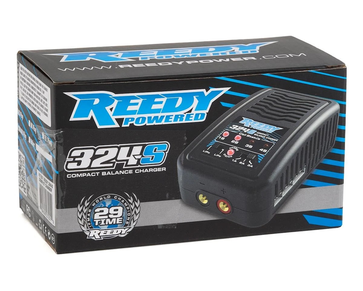 Team Associated Reedy cargador balanceador para baterías LiPo 324-S (4S/3A/30W)