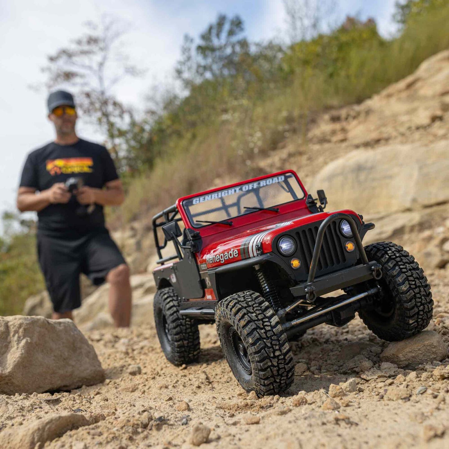 Axial SCX10 III Jeep CJ-7 1/10