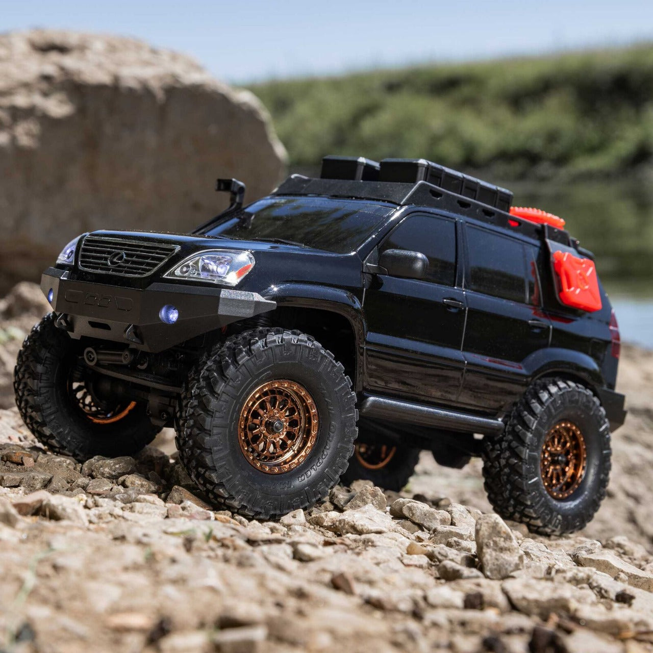 Axial SCX24 Lexux Gx 470 1/24