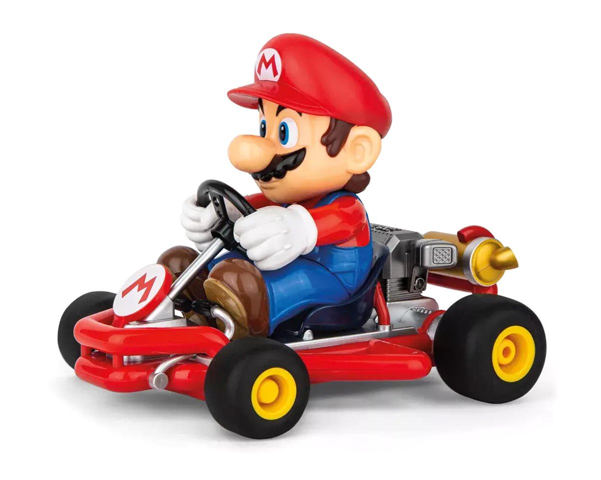 Carrera Mario Kart 1/18 control remoto