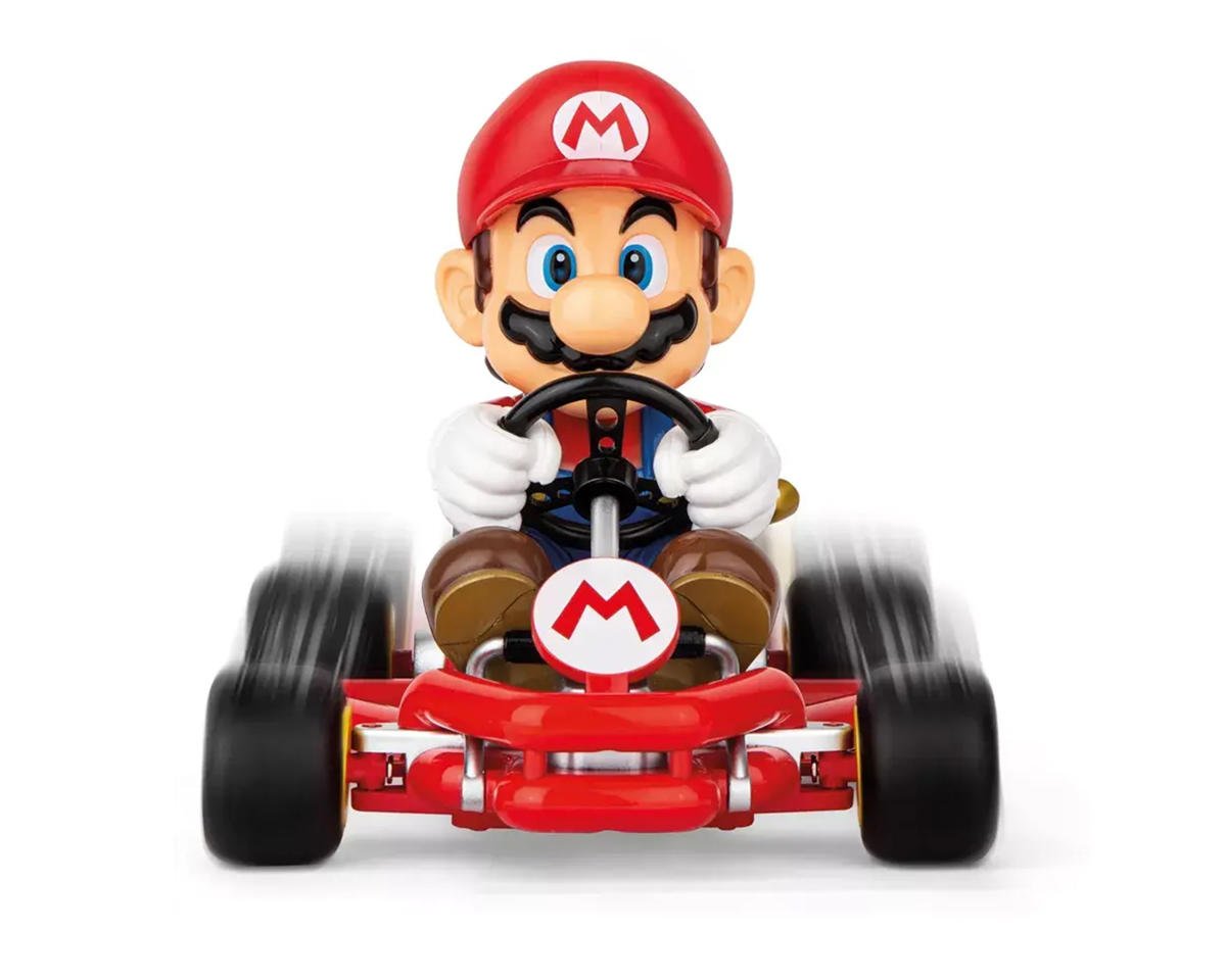 Carrera Mario Kart 1/18 control remoto