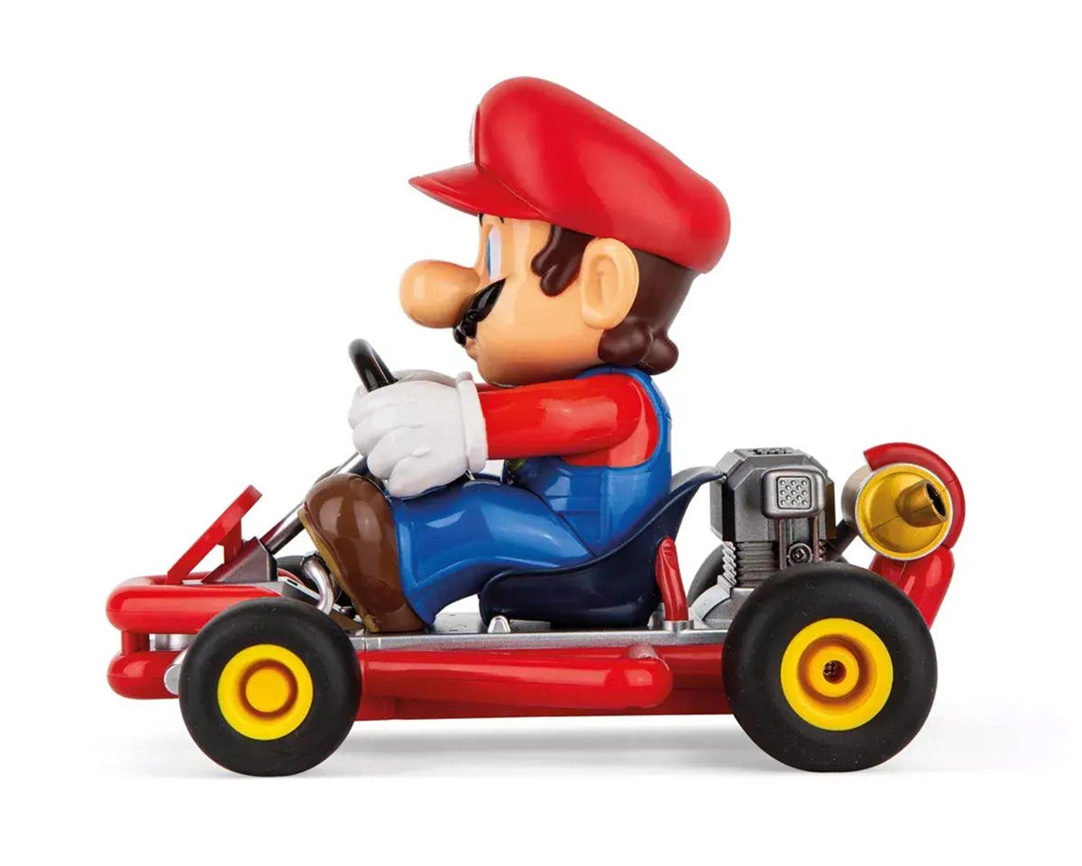 Carrera Mario Kart 1/18 control remoto
