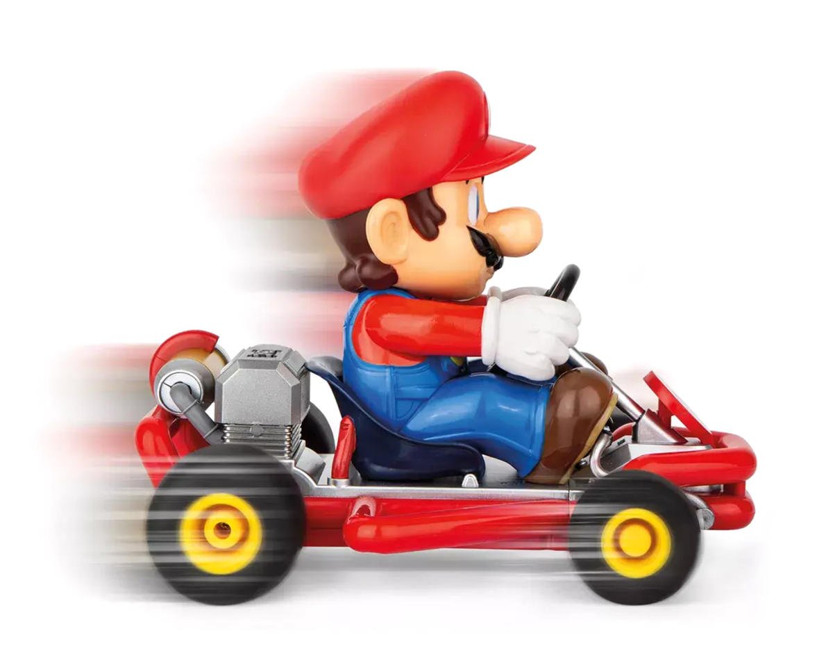 Carrera Mario Kart 1/18 control remoto