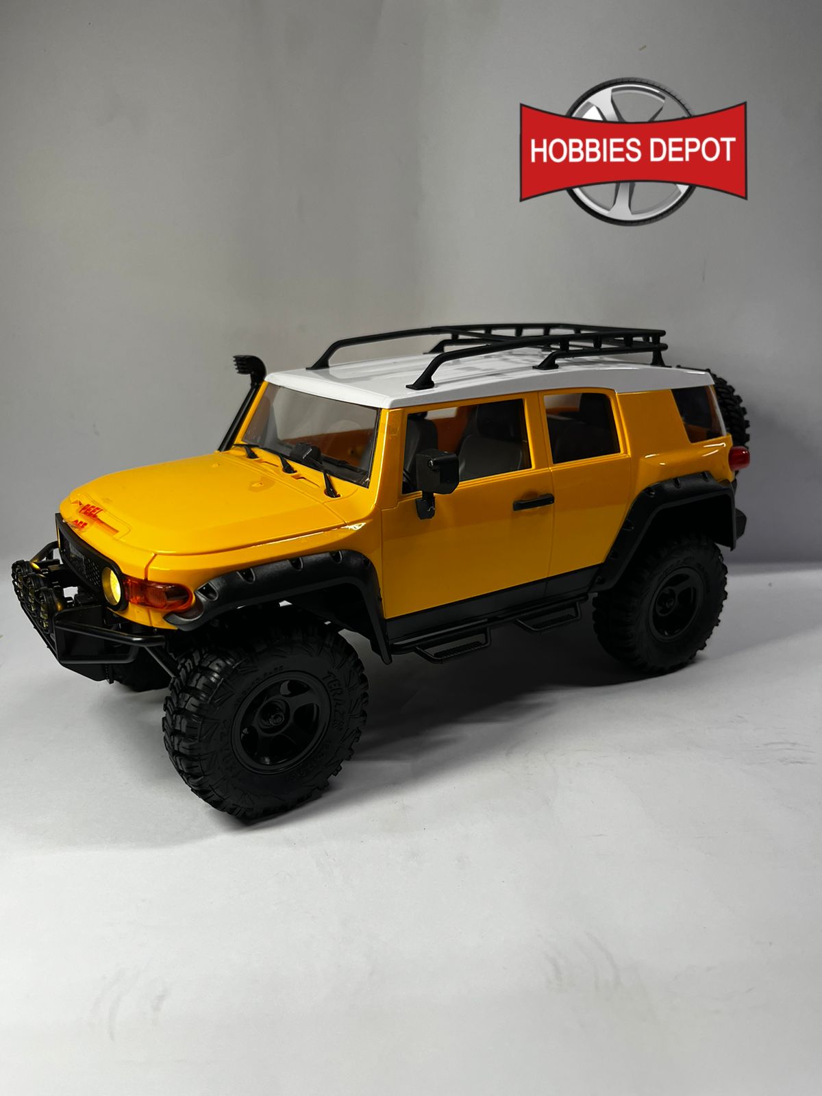 FJ Cruiser 1/18