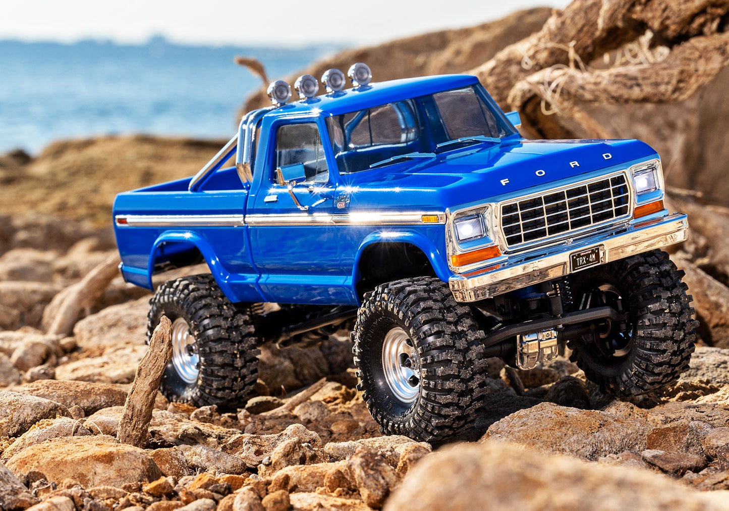 Traxxas Trx4m Ford F-150 1/18