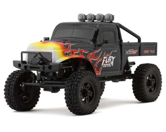 Furitek Fury Wagon negro 1/18