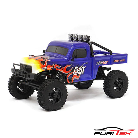 Furitek Fury Wagon azul 1/18