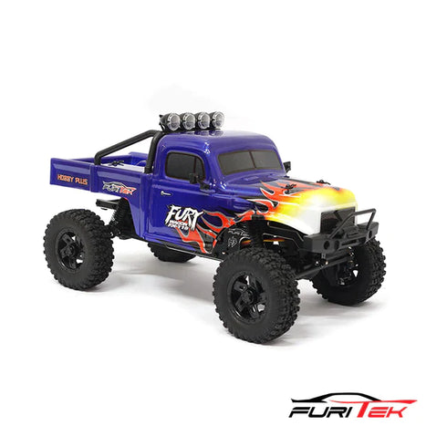 Furitek Fury Wagon azul 1/18