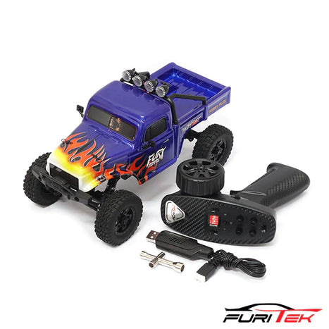 Furitek Fury Wagon azul 1/18