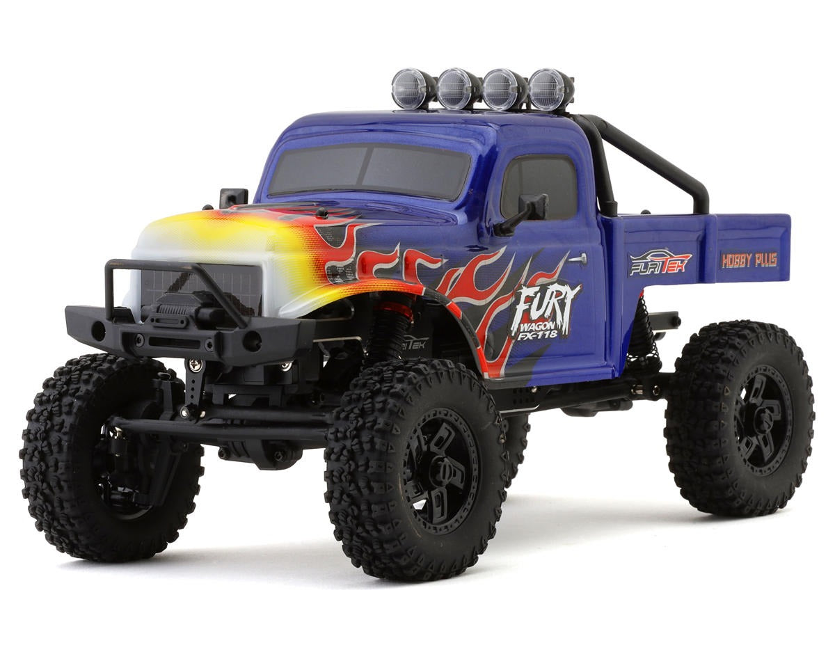 Furitek Fury Wagon azul 1/18