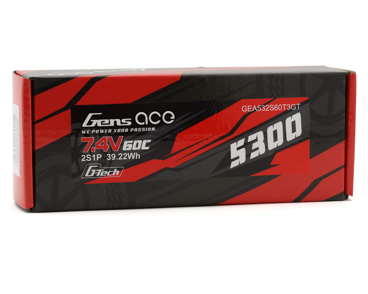 Gens 2s 7.4v batería lipo 5300mah conector universal