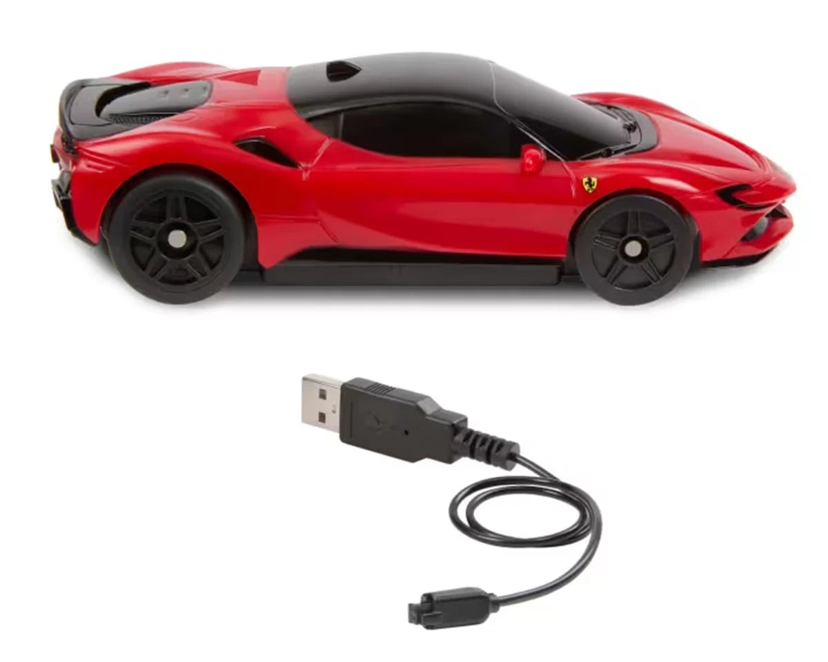 Hot Wheels Ferrari SF90 1/64 control remoto